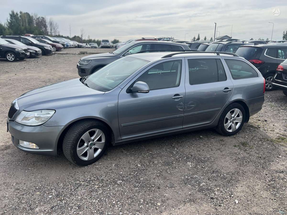 Skoda Octavia, 1.6 l., Универсал