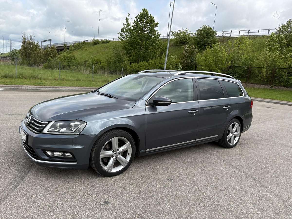 Volkswagen Passat, 2.0 l., Универсал