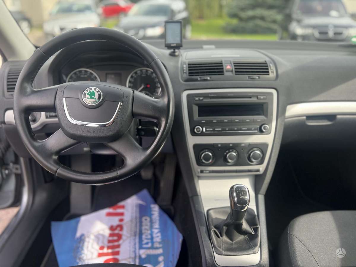 Skoda Octavia, 1.6 l., Универсал