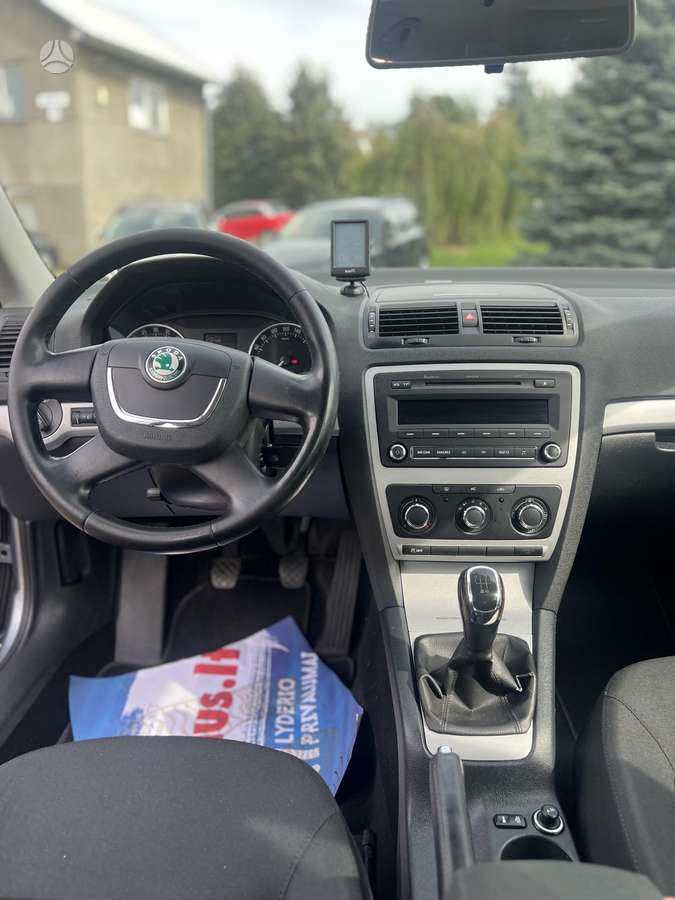 Skoda Octavia, 1.6 l., Универсал