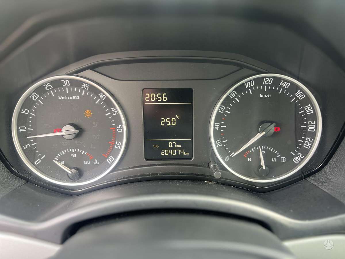 Skoda Octavia, 1.6 l., Универсал