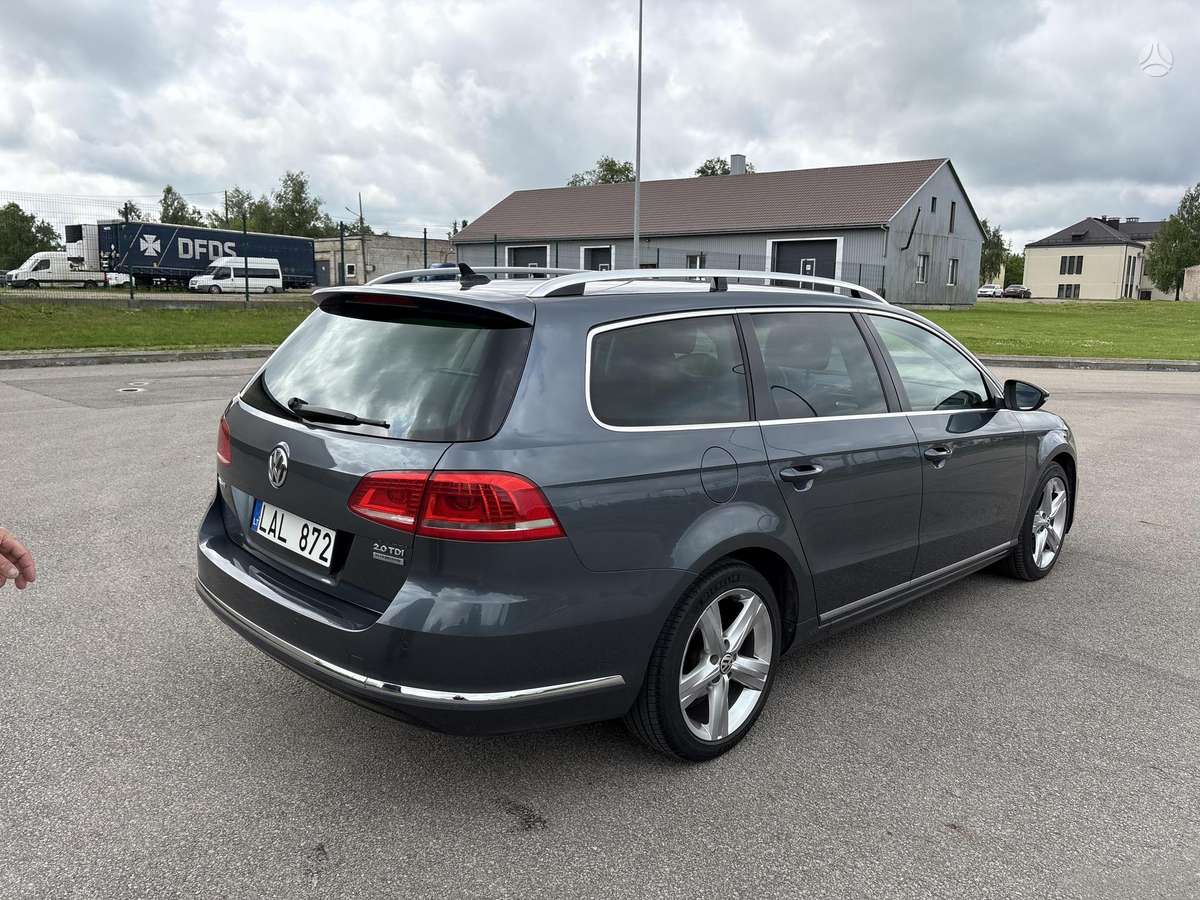 Volkswagen Passat, 2.0 l., Универсал