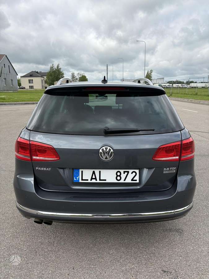 Volkswagen Passat, 2.0 l., Универсал
