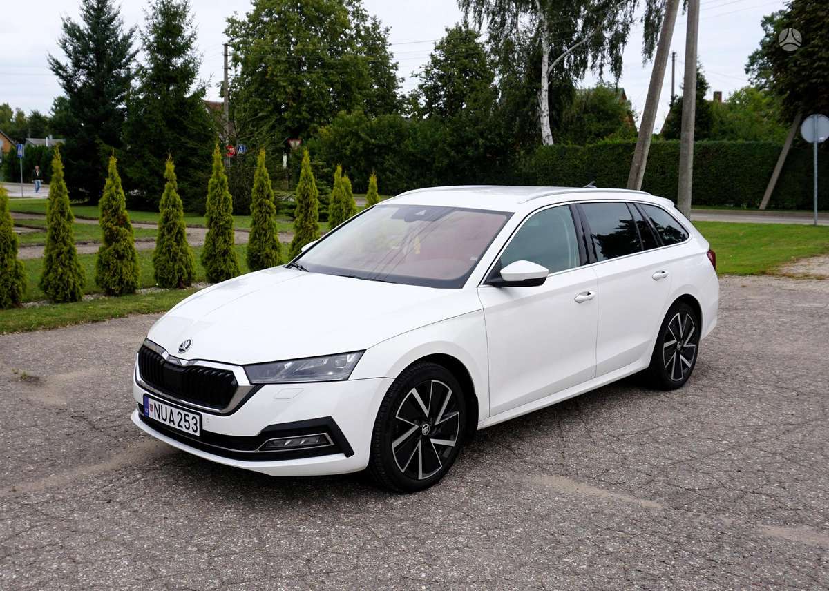 Škoda Octavia - 1