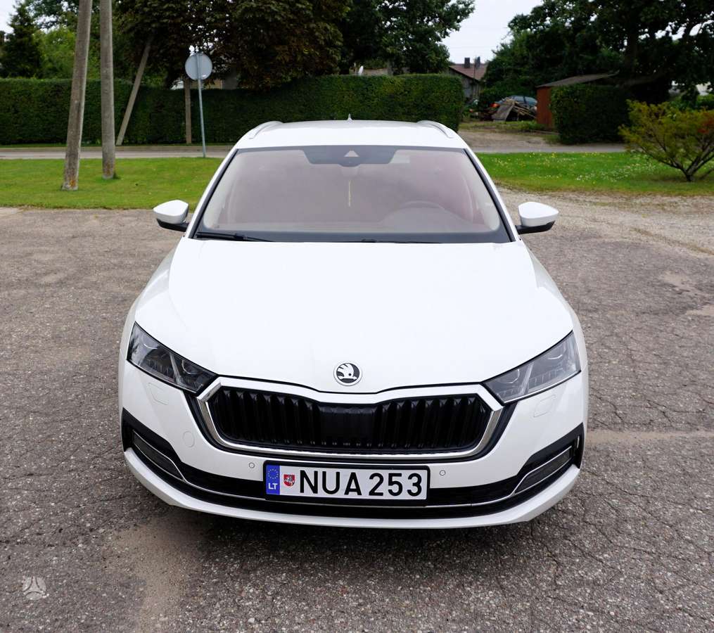 Škoda Octavia - 2