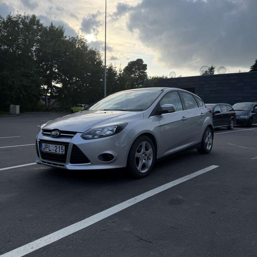 Ford Focus, 1.6 l., Хэтчбек