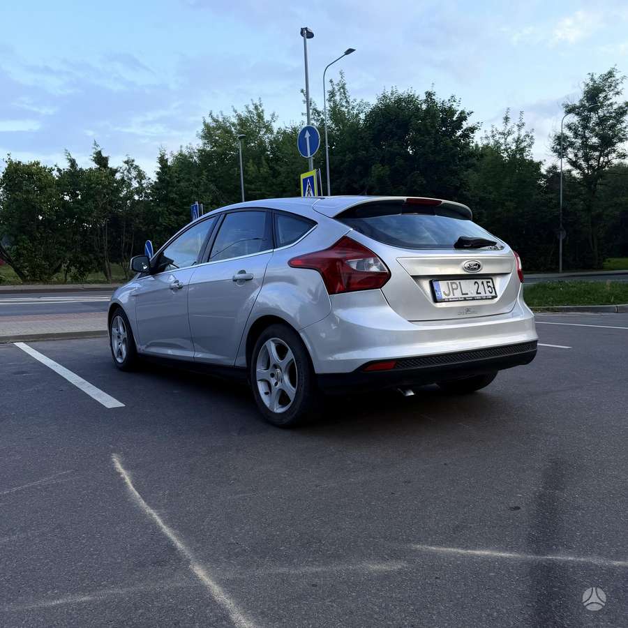 Ford Focus, 1.6 l., Хэтчбек