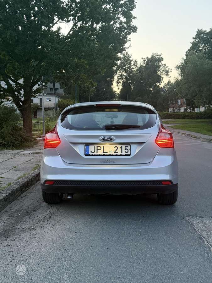 Ford Focus, 1.6 l., Хэтчбек