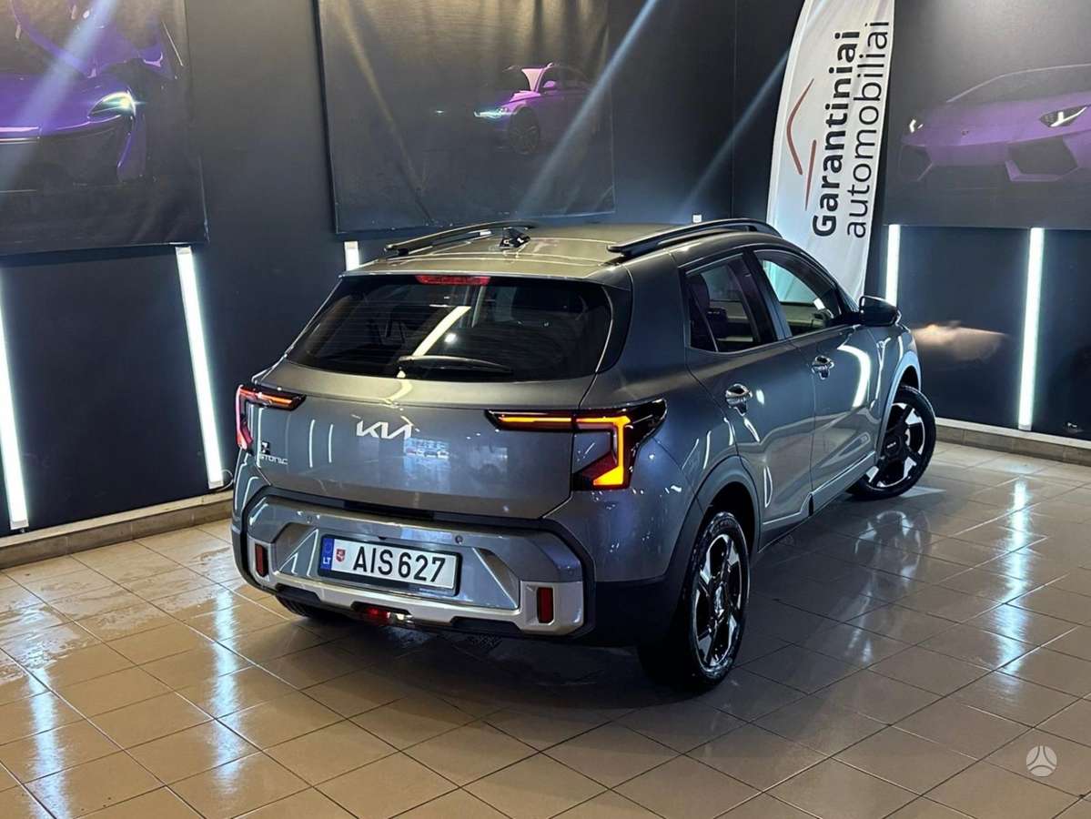 Kia Stonic, 1.0 l., hatchback