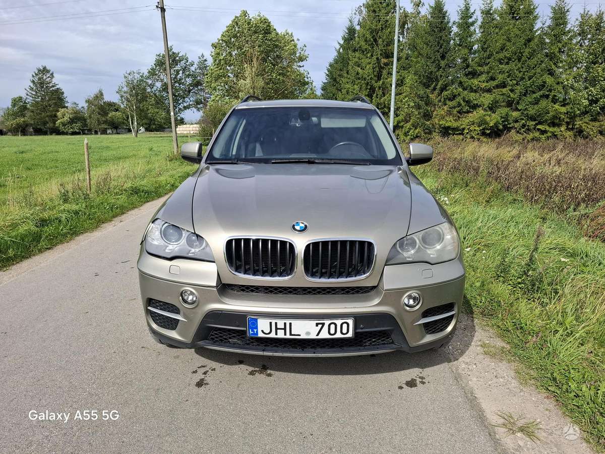 BMW X5, 3.0 l., Хэтчбек