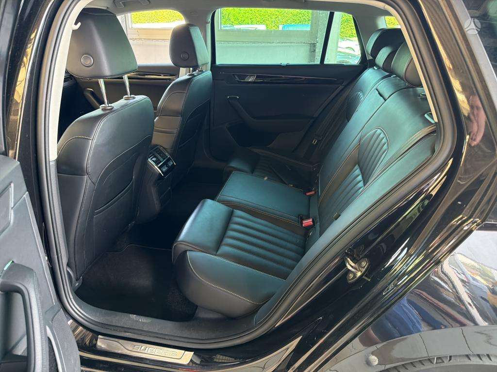 Skoda Superb, 2.0 l., Универсал