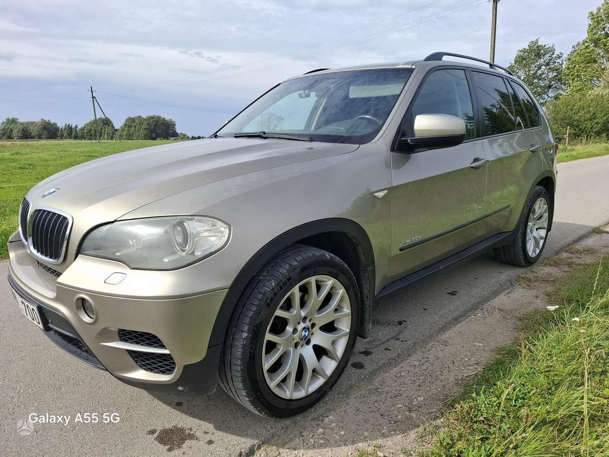 BMW X5, 3.0 l., Хэтчбек