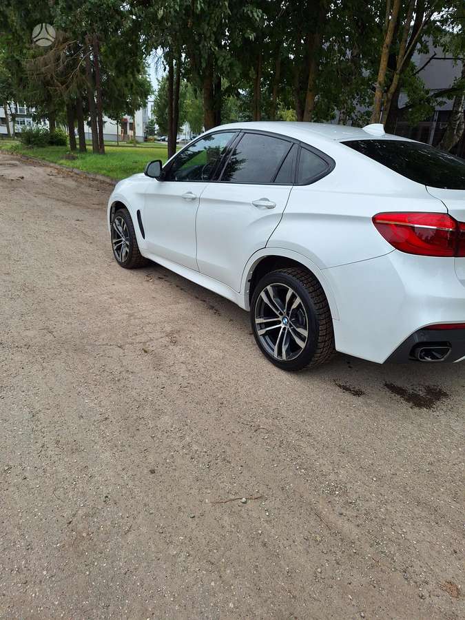 BMW X6, 3.0 l., Хэтчбек
