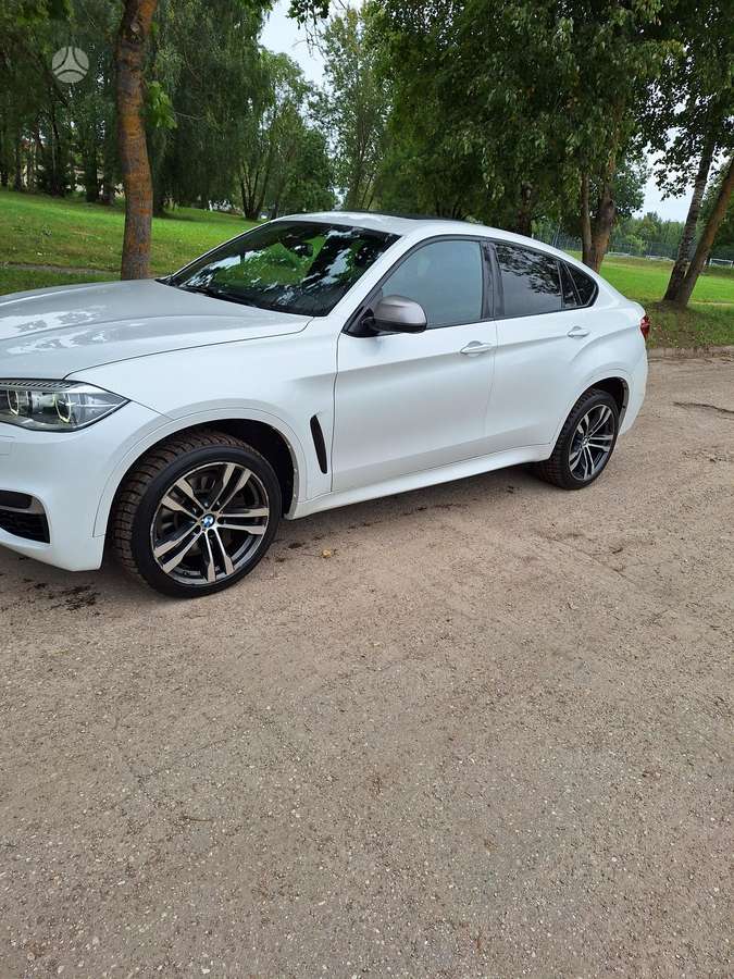 BMW X6, 3.0 l., Хэтчбек