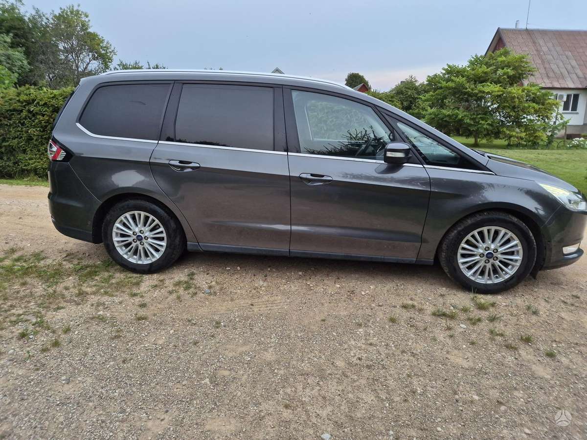 Ford Galaxy, 2.0 l., Минивэн