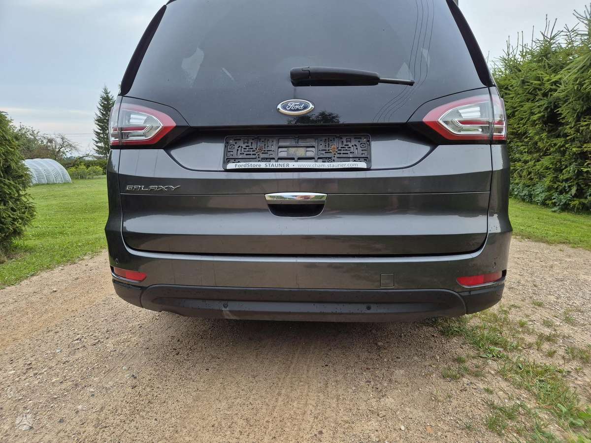 Ford Galaxy, 2.0 l., Минивэн