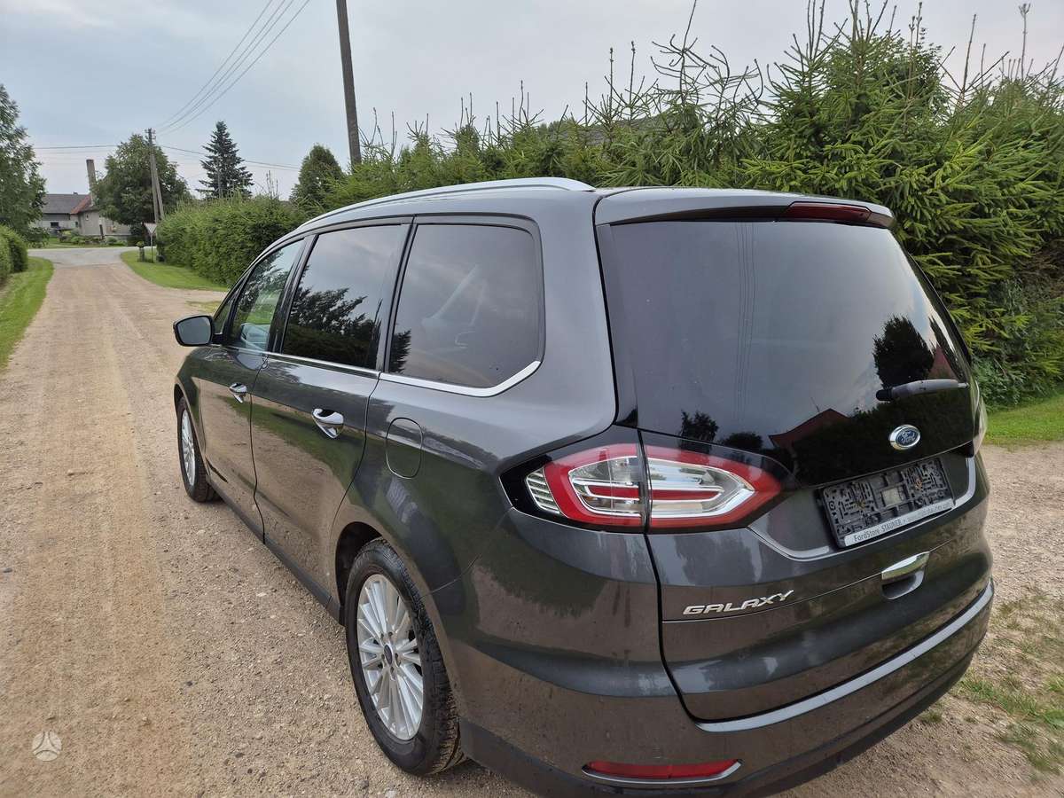 Ford Galaxy, 2.0 l., Минивэн