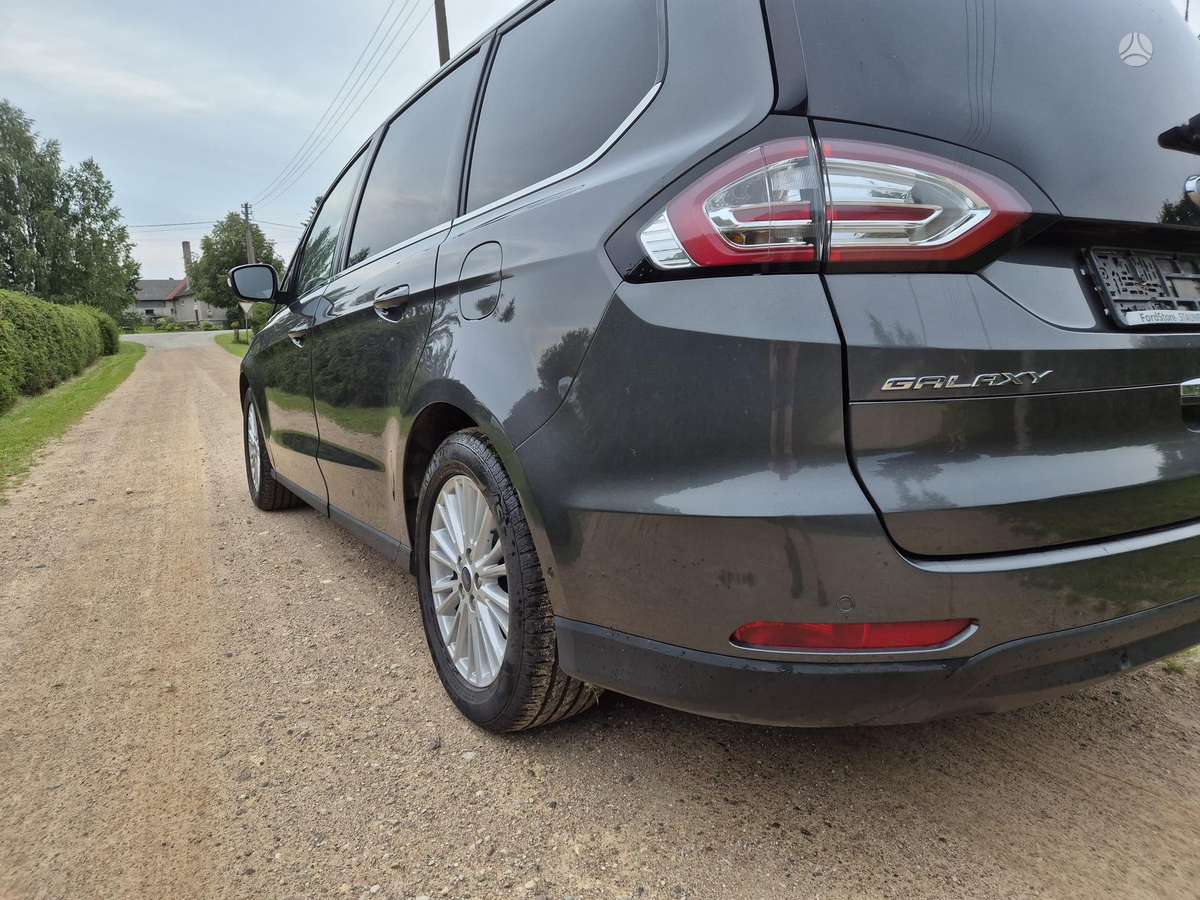Ford Galaxy, 2.0 l., Минивэн