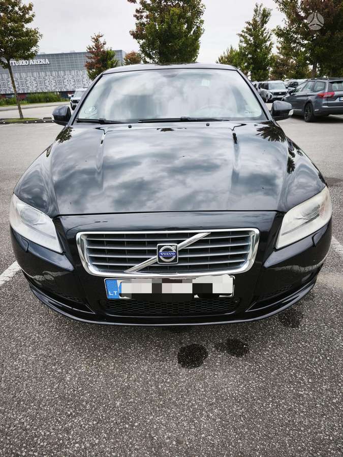 Volvo S80, 2.5 l., Седан