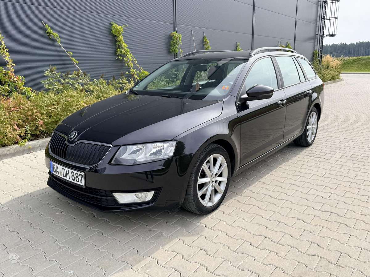 Skoda Octavia, 2.0 l., Универсал