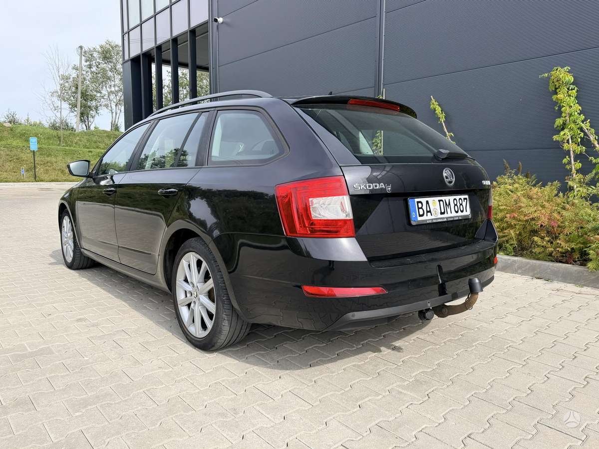 Skoda Octavia, 2.0 l., Универсал