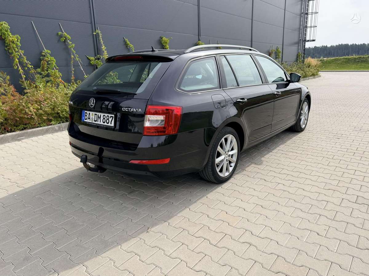 Skoda Octavia, 2.0 l., Универсал