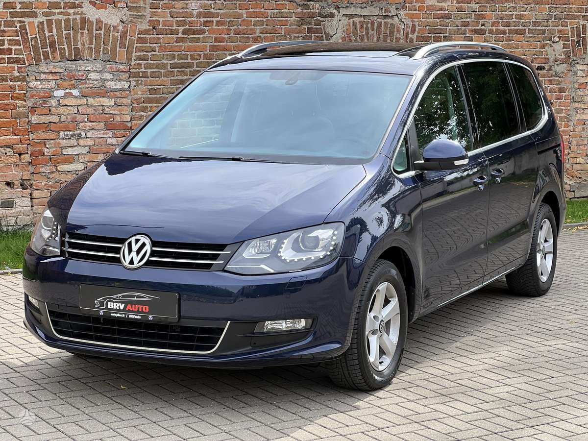 Volkswagen Sharan - 2