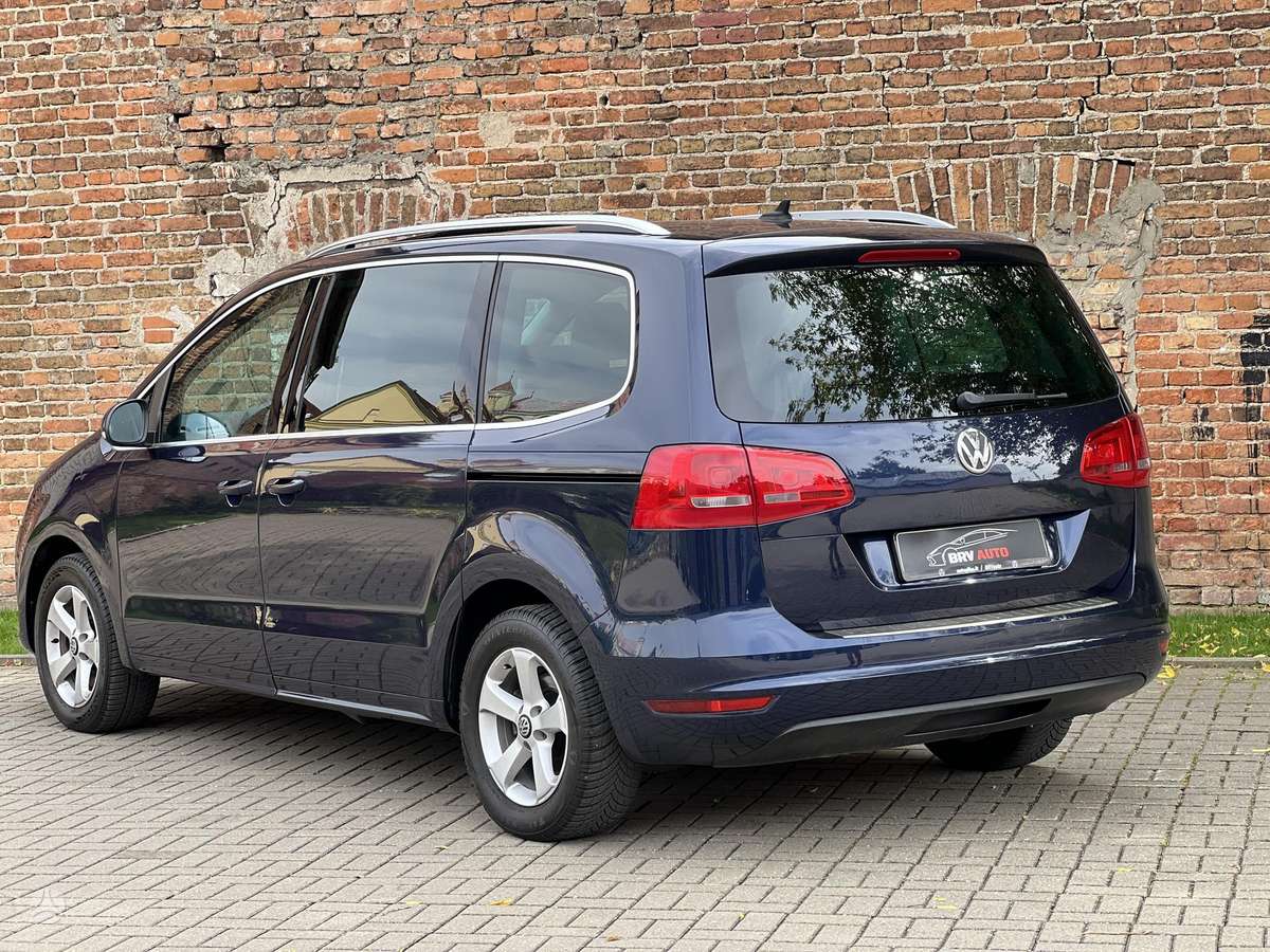Volkswagen Sharan - 9