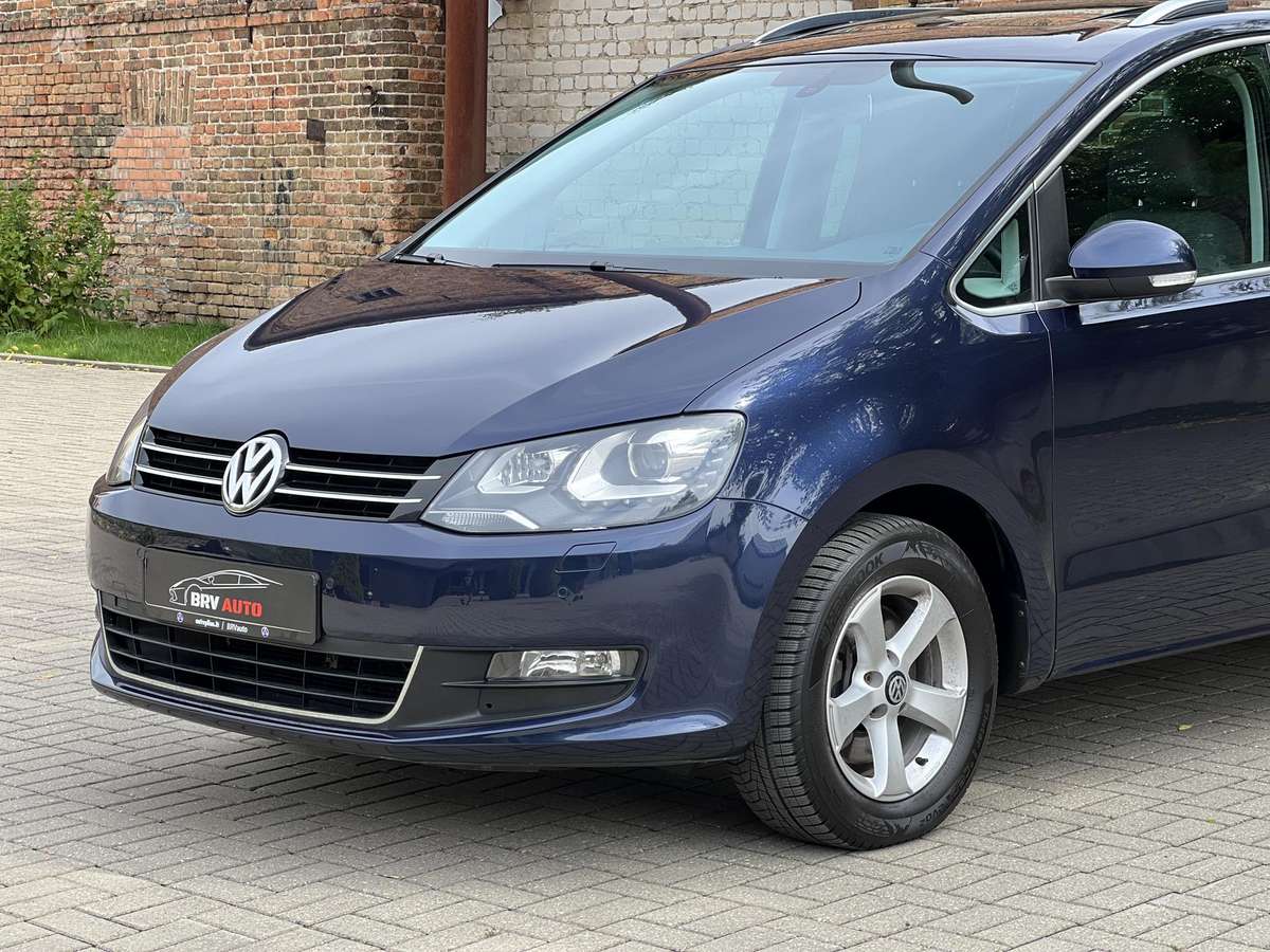 Volkswagen Sharan - 11