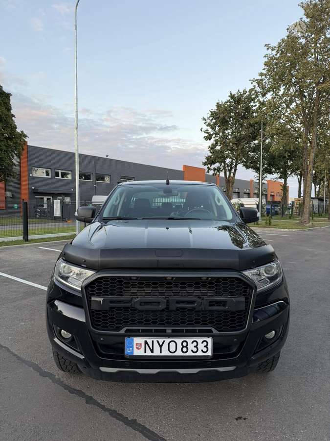 Ford Ranger, 3.2 l., Пикап