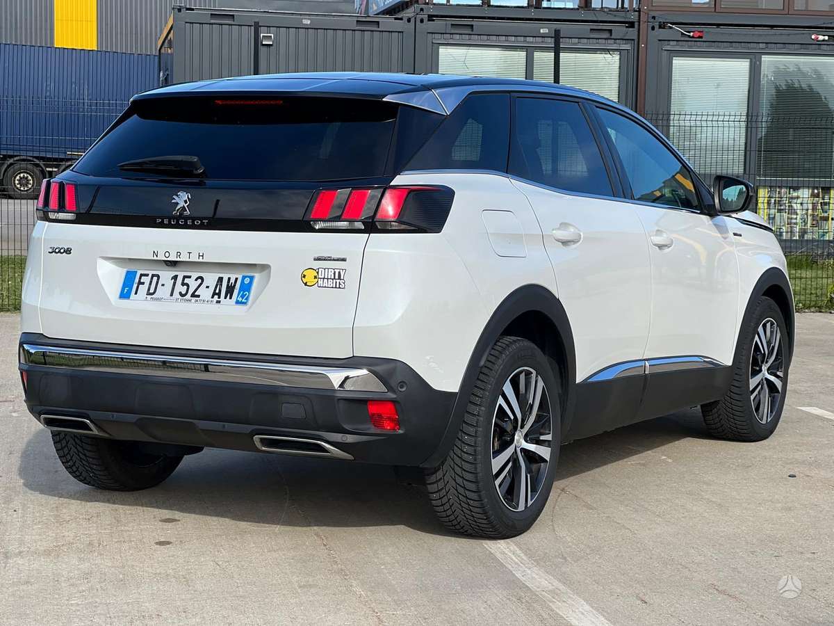 Peugeot 3008 - 3