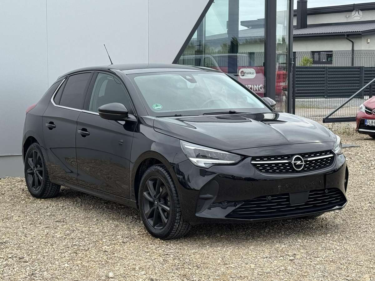 Opel Corsa, 1.2 l., hatchback