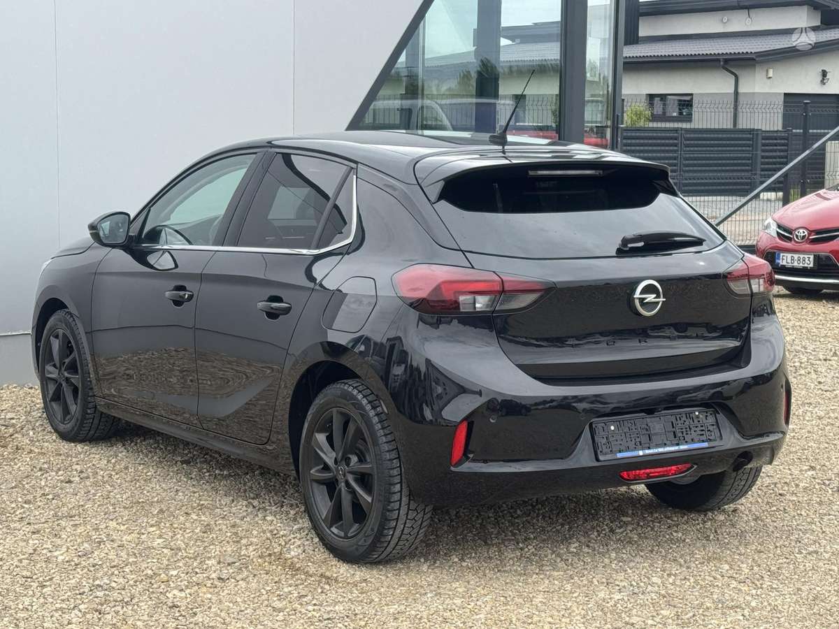 Opel Corsa, 1.2 l., hatchback
