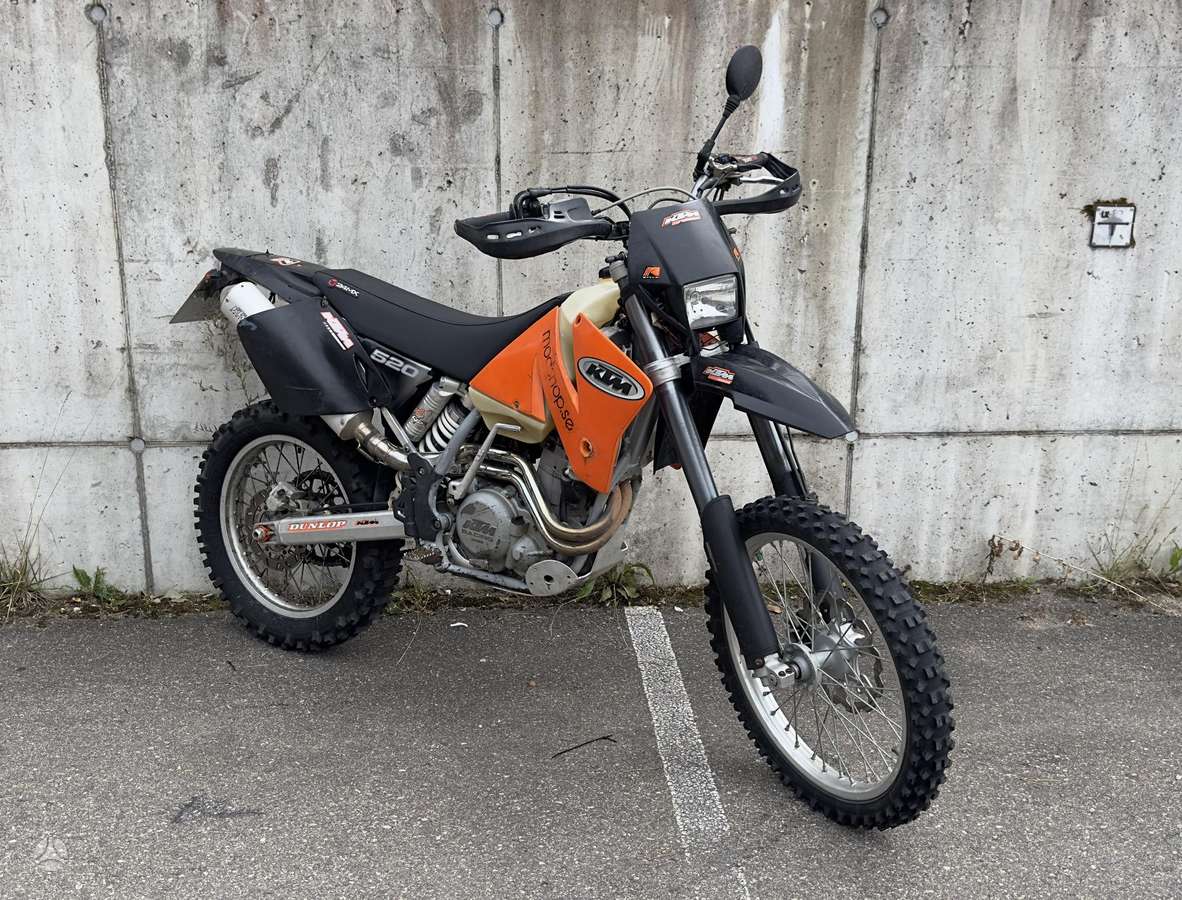 KTM EXC 510cc, эндуро / adventure