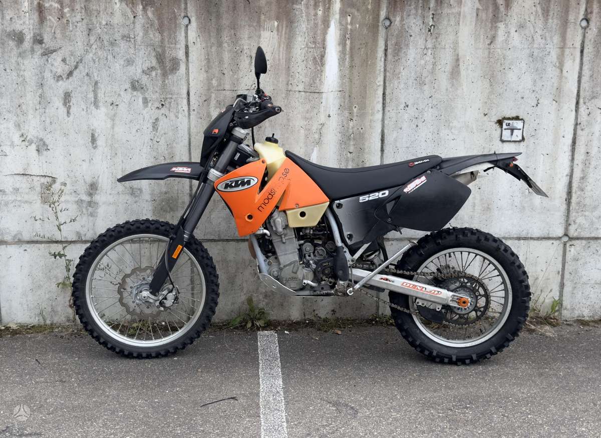 KTM EXC 510cc, эндуро / adventure