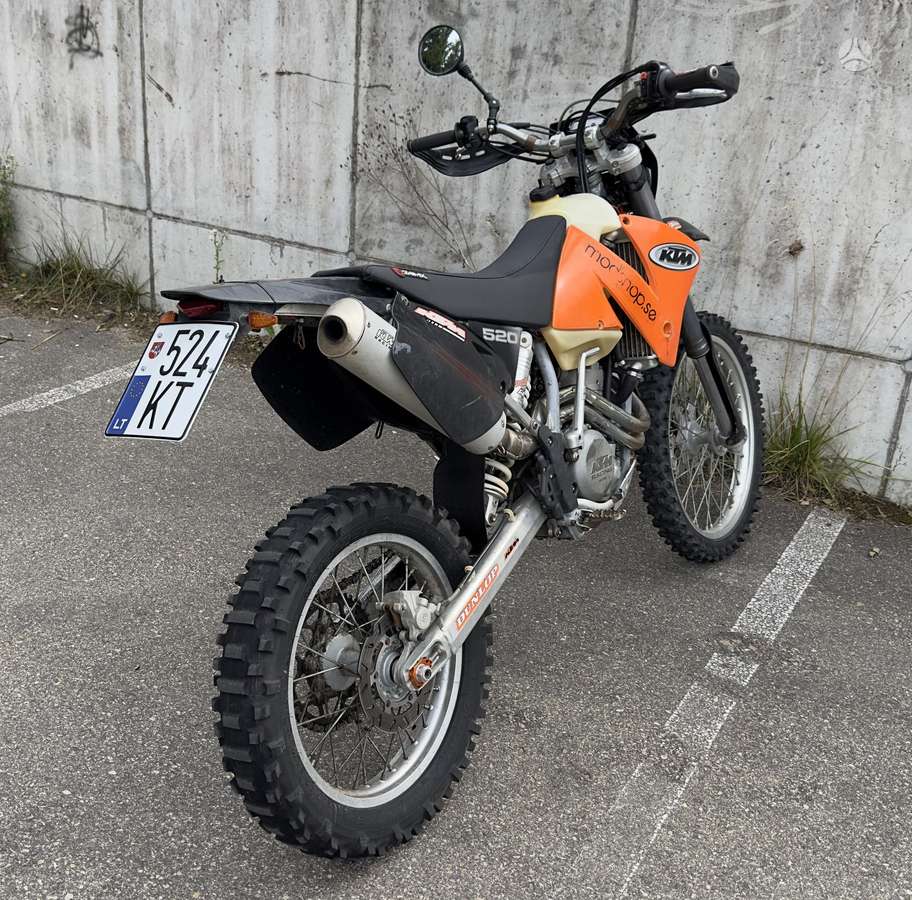 KTM EXC 510cc, эндуро / adventure