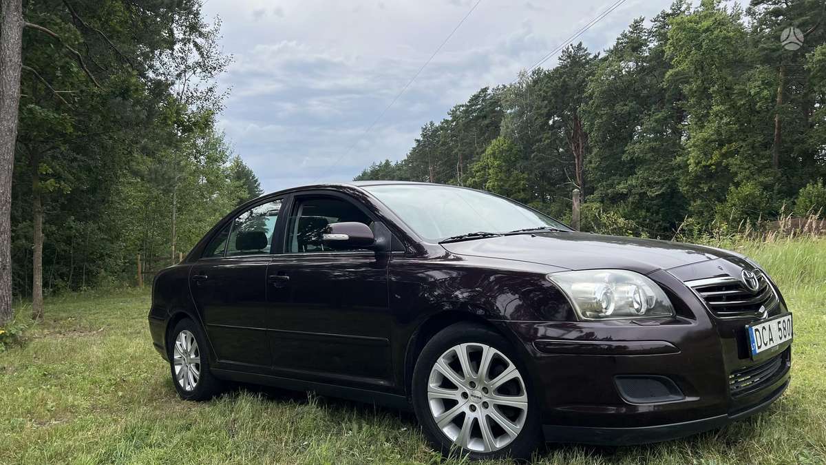 Toyota Avensis - 3