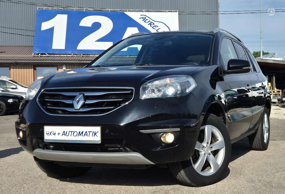 Renault Koleos, 2.0 l., off-road / crossover