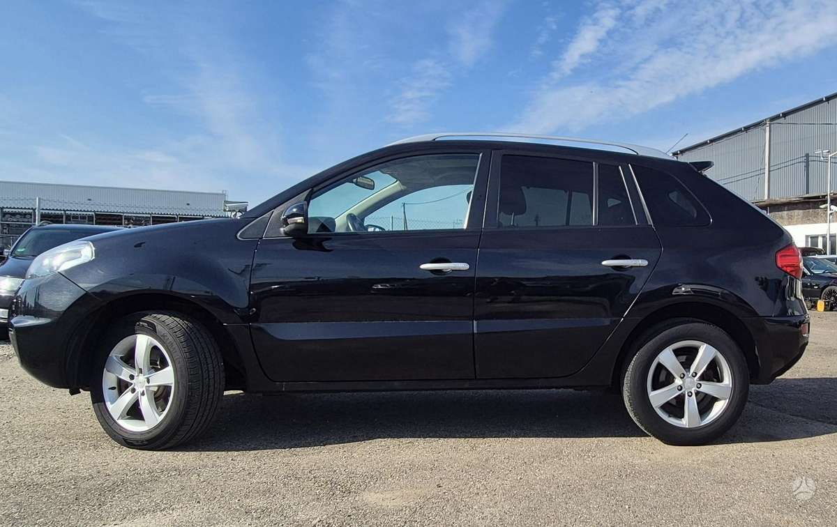 Renault Koleos, 2.0 l., off-road / crossover
