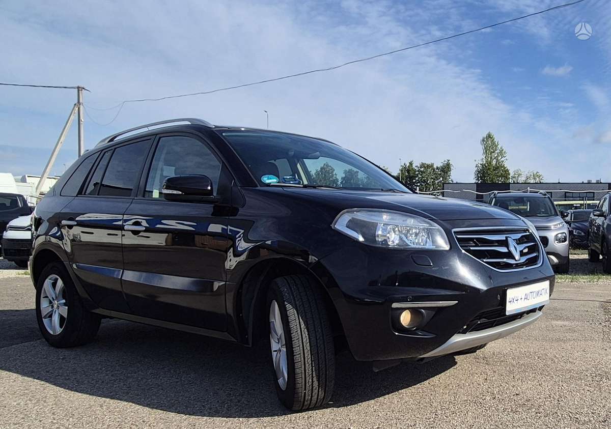 Renault Koleos, 2.0 l., off-road / crossover