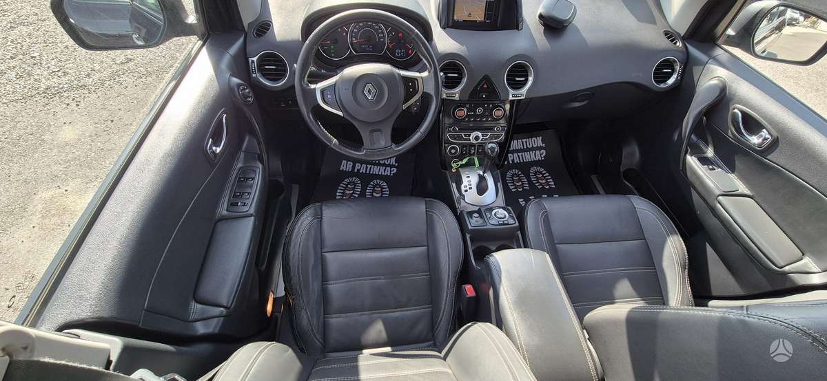 Renault Koleos, 2.0 l., Внедорожник / Кроссовер