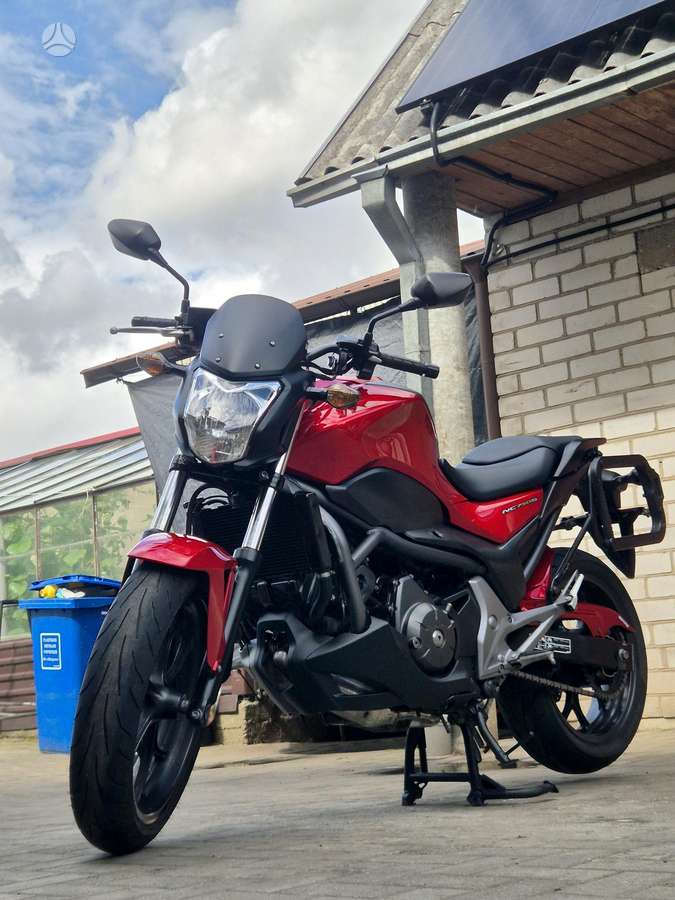 Honda NC 750cc, street / classic
