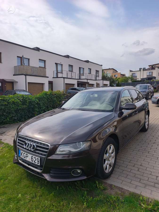 Audi A4, 2.0 l., Универсал