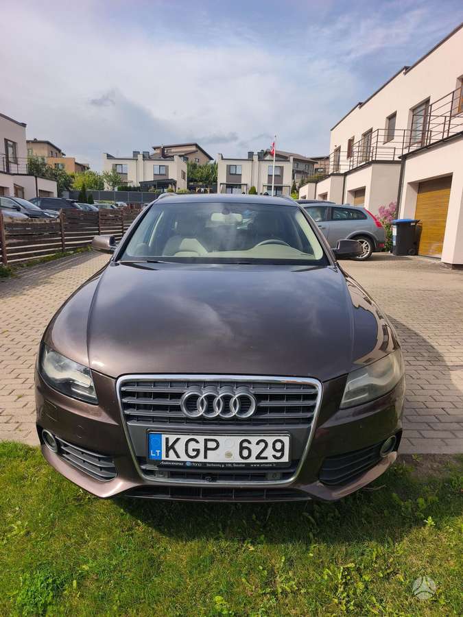 Audi A4, 2.0 l., universalas