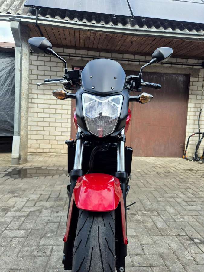 Honda NC 750cc, street / classic