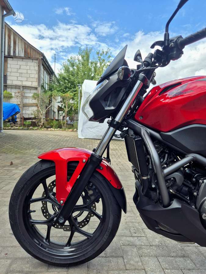 Honda NC 750cc, street / classic