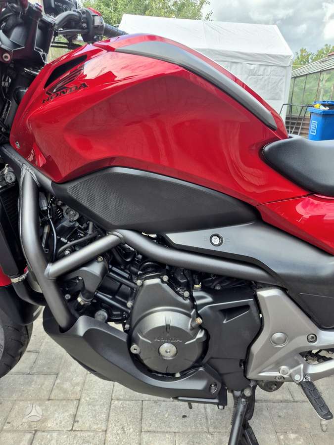 Honda NC 750cc, street / classic