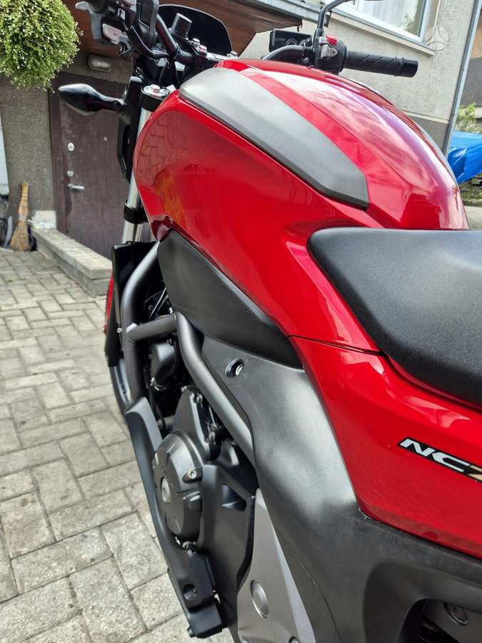 Honda NC 750cc, street / classic