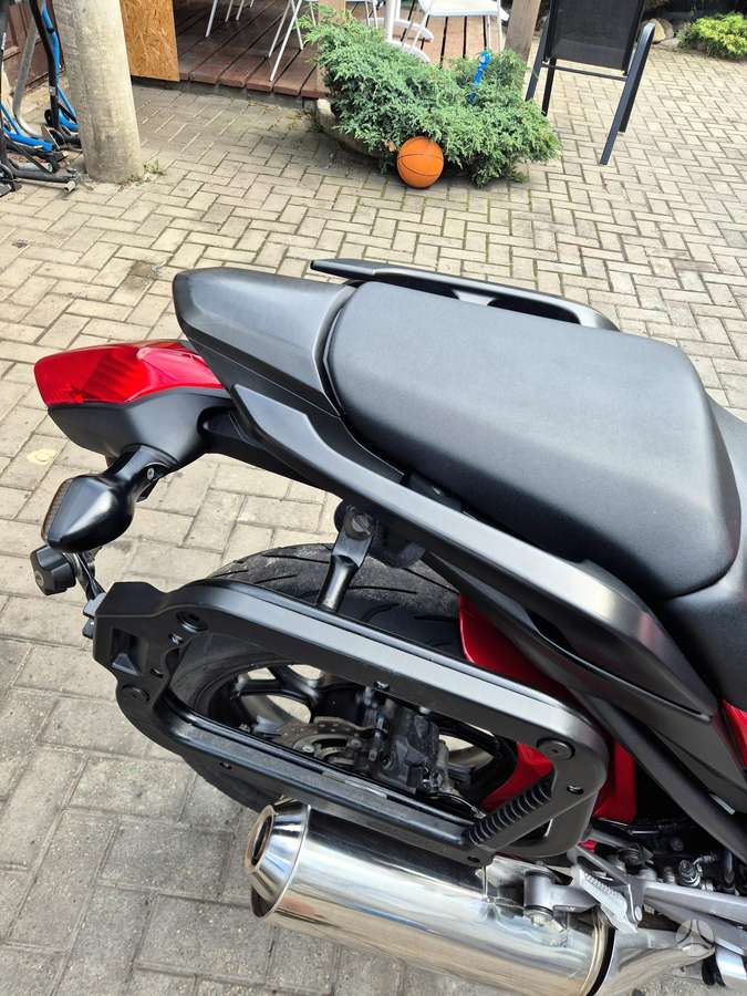 Honda NC 750cc, street / classic