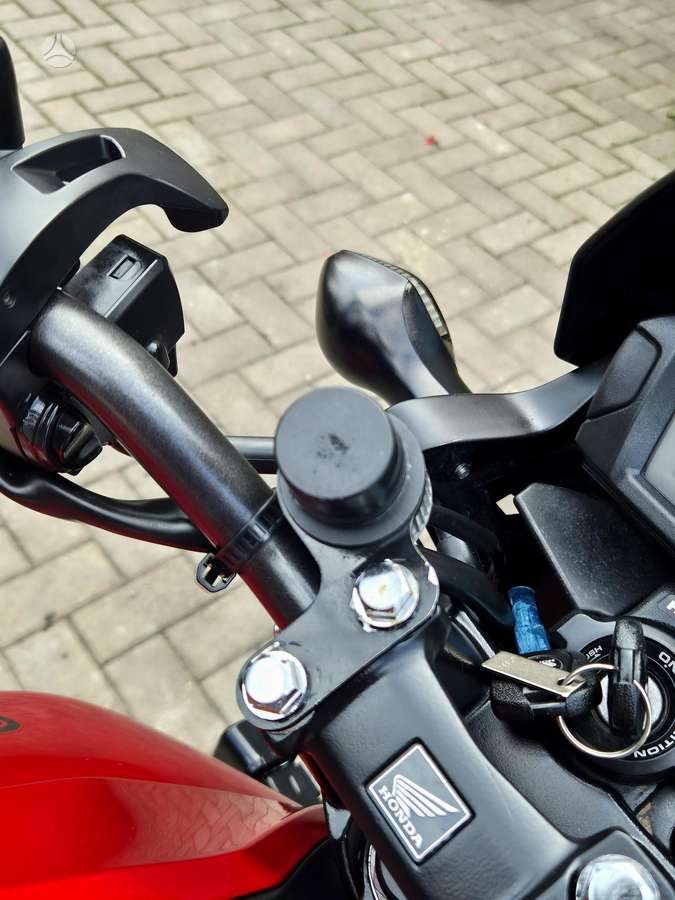 Honda NC 750cc, street / classic